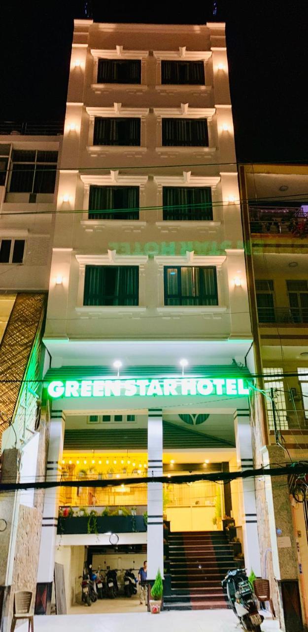 Green Star Central Hotel Хошимин Экстерьер фото