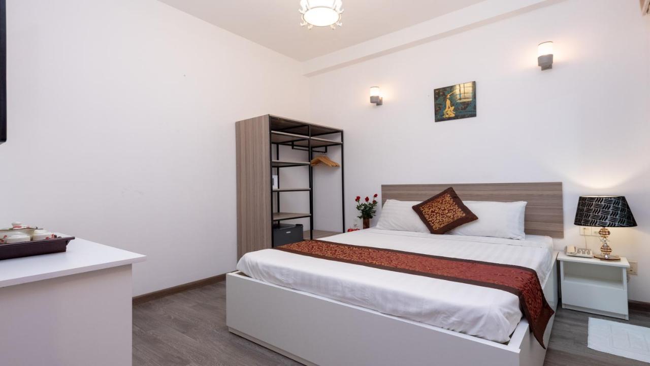 Green Star Central Hotel Хошимин Экстерьер фото