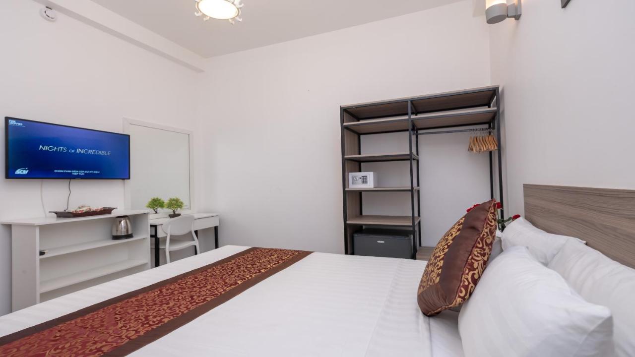 Green Star Central Hotel Хошимин Экстерьер фото