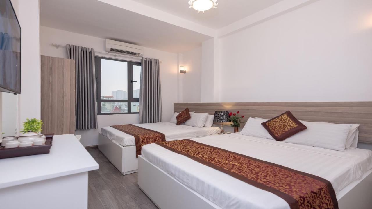 Green Star Central Hotel Хошимин Экстерьер фото