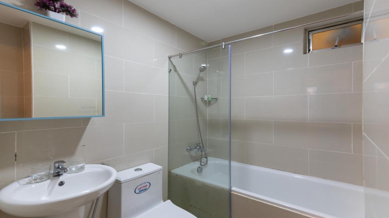 Green Star Central Hotel Хошимин Экстерьер фото