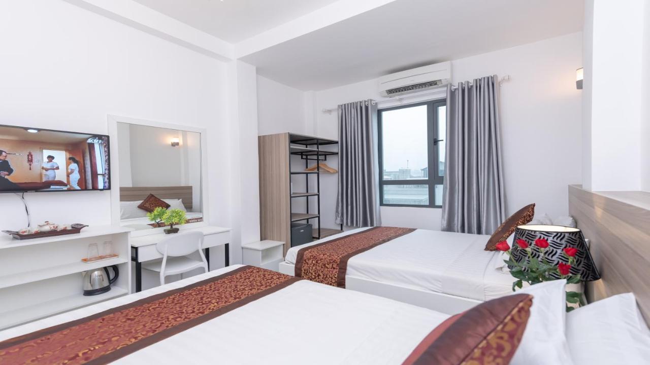 Green Star Central Hotel Хошимин Экстерьер фото