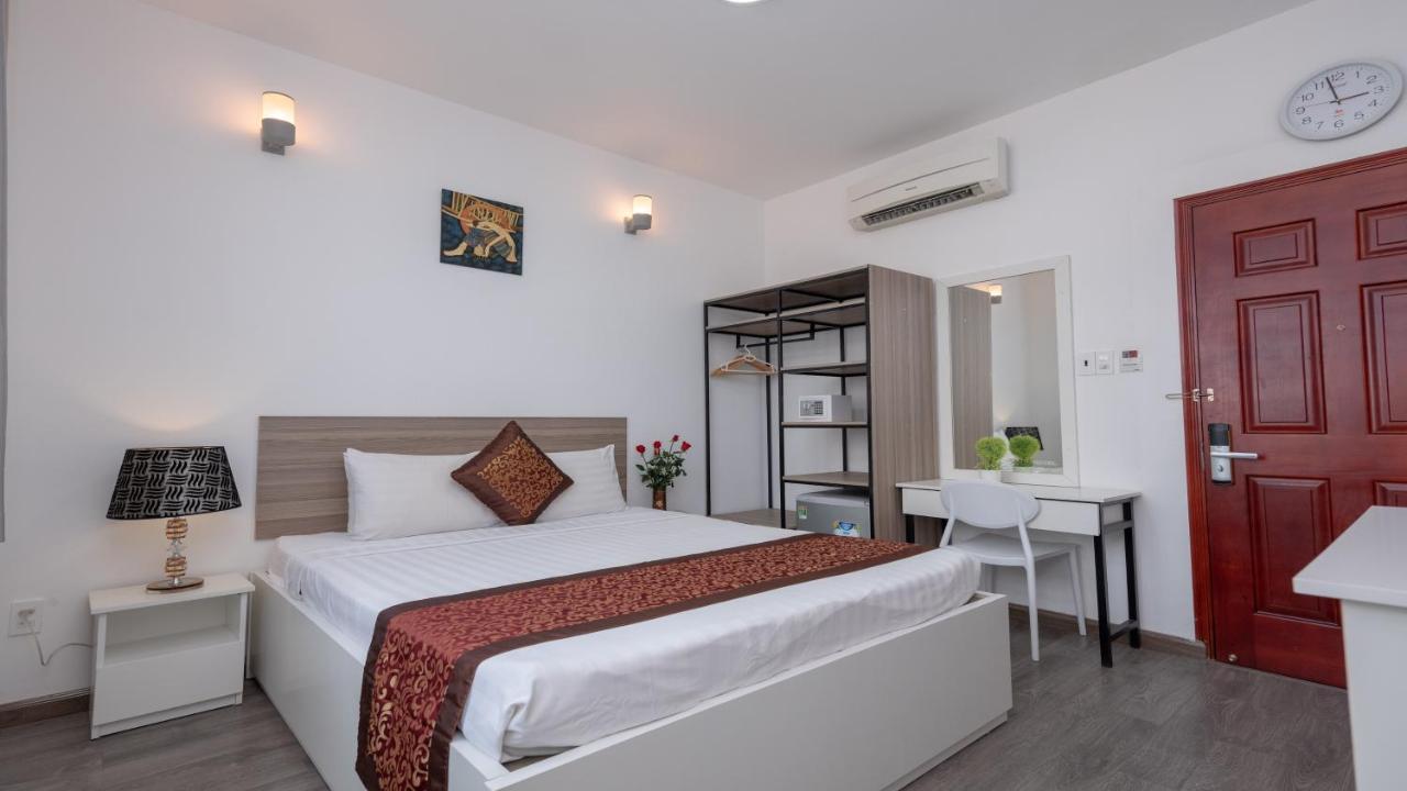Green Star Central Hotel Хошимин Экстерьер фото
