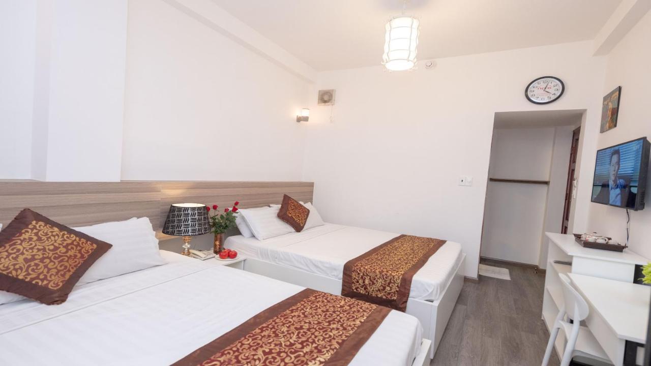 Green Star Central Hotel Хошимин Экстерьер фото