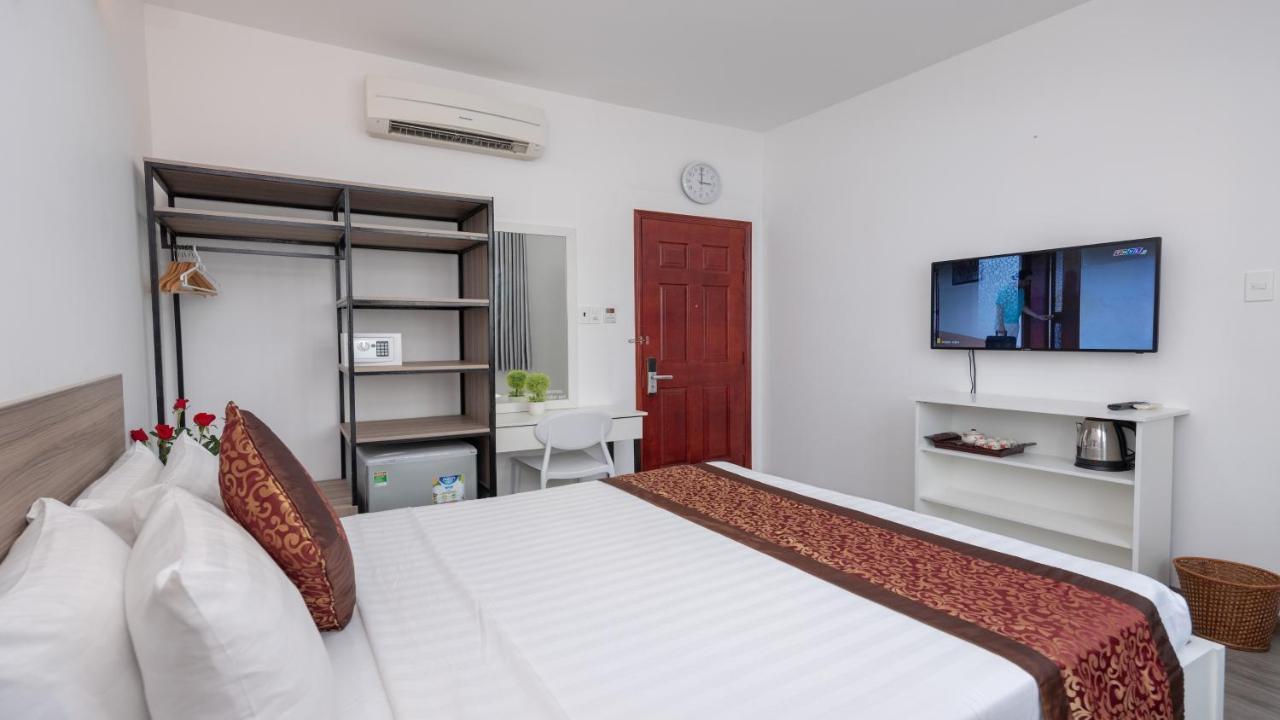 Green Star Central Hotel Хошимин Экстерьер фото