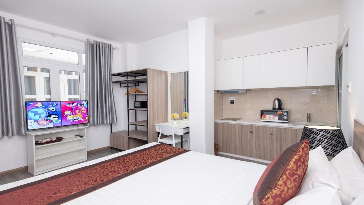 Green Star Central Hotel Хошимин Экстерьер фото