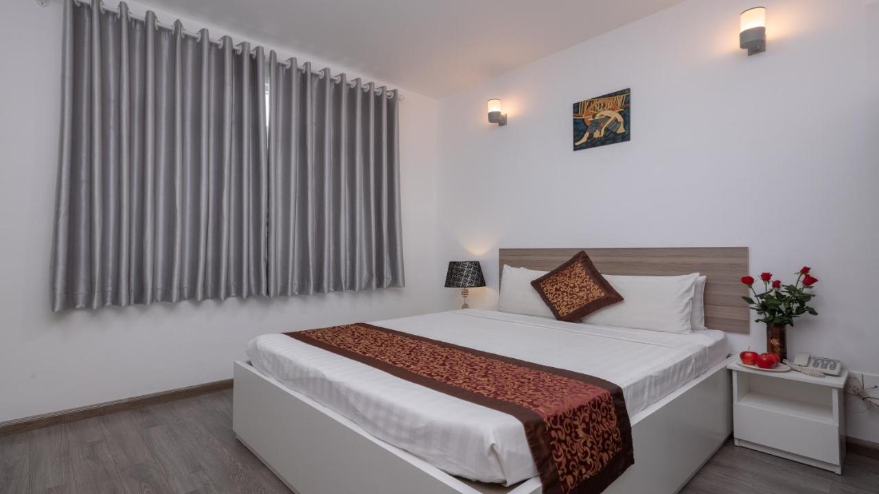 Green Star Central Hotel Хошимин Экстерьер фото